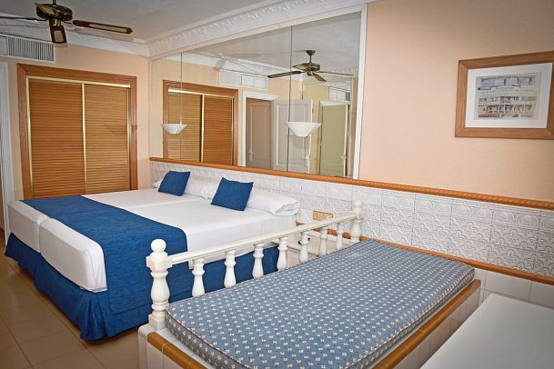 Playacapricho Hotel - Wohnbeispiel Doppelzimmer (Zimmercodierungen DB1, DB2 & DBM)