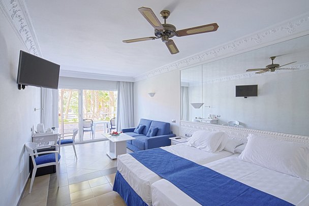 Playacapricho Hotel - Wohnbeispiel Doppelzimmer Komfort (Zimmercodierung DF1)