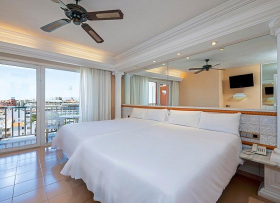 Playacapricho Hotel - Wohnbeispiel Doppelzimmer (Zimmercodierungen DB1 & DB2)