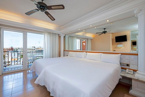 Playacapricho Hotel - Wohnbeispiel Doppelzimmer (Zimmercodierungen DB1 & DB2)