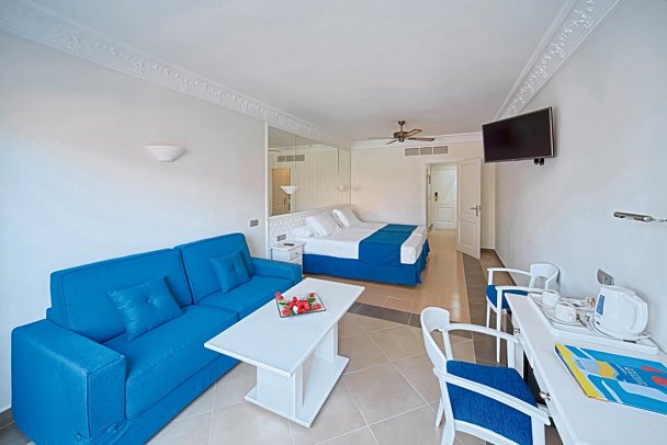 Playacapricho Hotel - Wohnbeispiel Doppelzimmer Komfort (Zimmercodierung DF1)