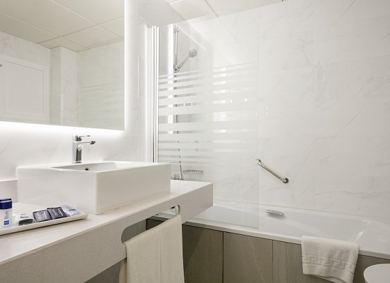 Best Sabinal - Badbeispiel Doppelzimmer Superior (Zimmercodierung DS1)