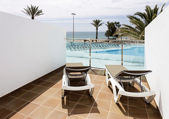 Best Sabinal - Balkonbeispiel Doppelzimmer Superior (Zimmercodierung DS1)