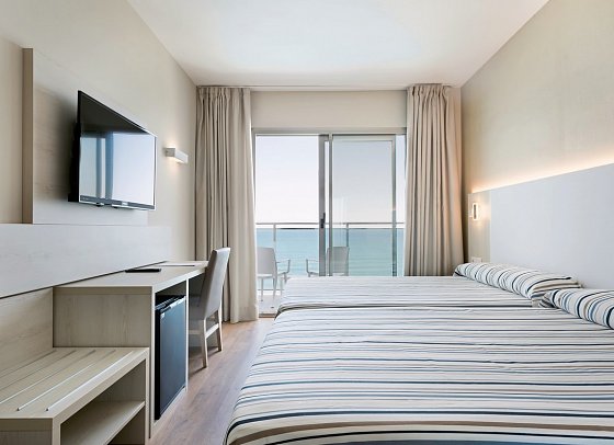 Best Sabinal - Wohnbeispiel Doppelzimmer Superior seitl. Meerblick (Zimmercodierung DSN)