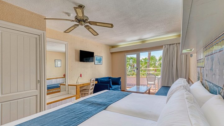 Playavera - Wohnbeispiel Studio (Zimmercodierung SB1)