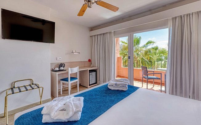 Playavera - Wohnbeispiel Doppelzimmer Superior Meerblick (Zimmercodierung DSM)