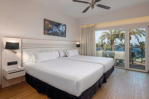 Playadulce Hotel - Wohnbeispiel Doppelzimmer Superior Meerblick (Zimmercodierung DSM)