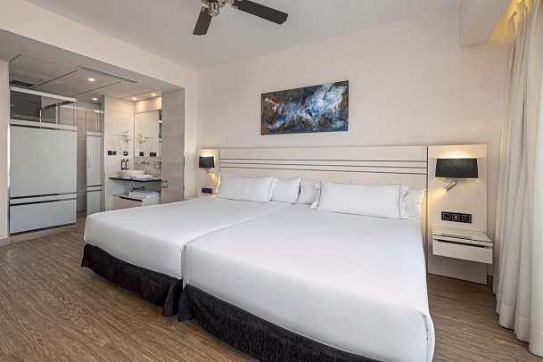 Playadulce Hotel - Wohnbeispiel Doppelzimmer Superior Meerblick (Zimmercodierung DSM)