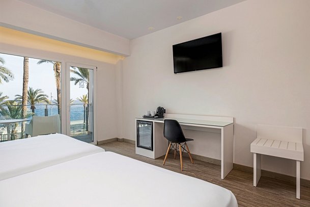 Playadulce Hotel - Wohnbeispiel Doppelzimmer Superior Meerblick (Zimmercodierung DSM)