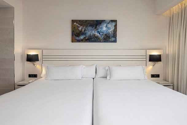 Playadulce Hotel - Wohnbeispiel Doppelzimmer Superior Meerblick (Zimmercodierung DSM)