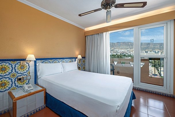 Playadulce Hotel - Wohnbeispiel Einzelzimmer (Zimmercodierung EB1)