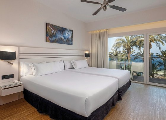 Playadulce Hotel - Wohnbeispiel Doppelzimmer Superior Meerblick (Zimmercodierung DSM)