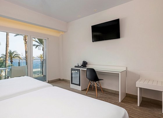 Playadulce Hotel - Wohnbeispiel Doppelzimmer Superior Meerblick (Zimmercodierung DSM)