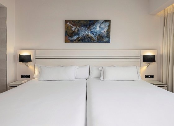 Playadulce Hotel - Wohnbeispiel Doppelzimmer Superior Meerblick (Zimmercodierung DSM)