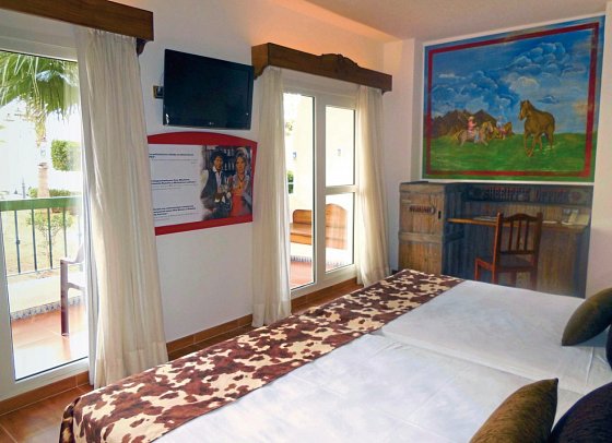 Playadulce Hotel - Wohnbeispiel Familienzimmer Thematisch (Zimmercodierung FB1)
