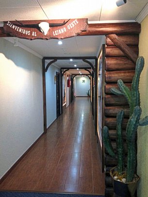 Playadulce Hotel - Wohnbeispiel Familienzimmer Thematisch (Zimmercodierung FB1)