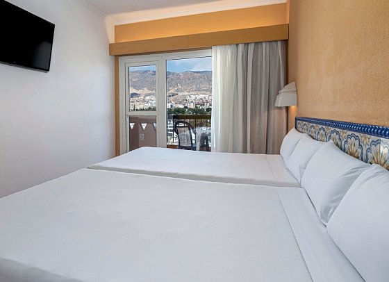 Playadulce Hotel - Wohnbeispiel Doppelzimmer Standard (Zimmercodierungen DG1, DG2 & DBN)