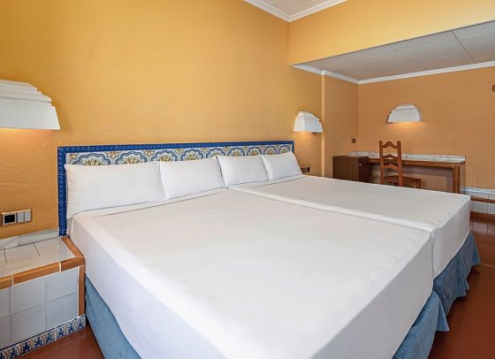 Playadulce Hotel - Wohnbeispiel Doppelzimmer Standard (Zimmercodierungen DG1, DG2 & DBN)
