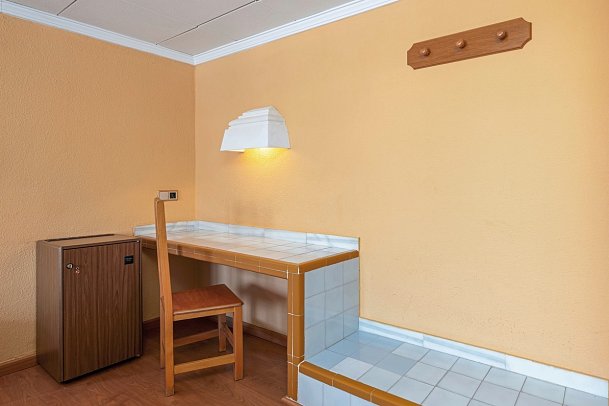 Playadulce Hotel - Wohnbeispiel Doppelzimmer Standard (Zimmercodierungen DG1 & DG2)