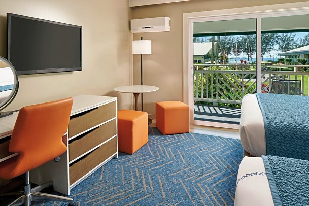 Kauai Shores Hotel - Wohnbeispiel Ocean View (Zimmercodierung UGM)