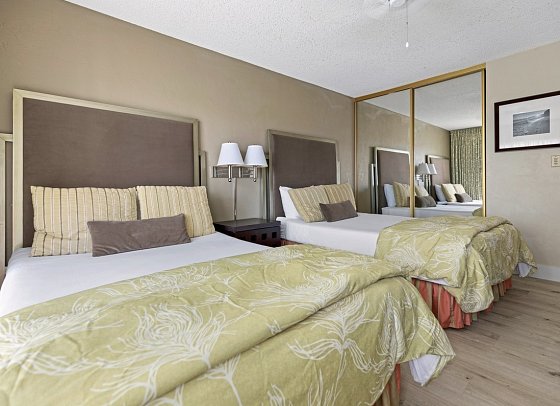 Plantation Hale Suites - Wohnbeispiel Suite (Zimmercodierungen AG4, A4P, AG2 & A2P)