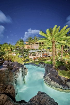 Grand Hyatt Kauai Resort & Spa - River Pool