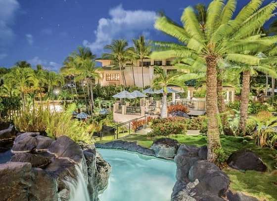 Grand Hyatt Kauai Resort & Spa - River Pool