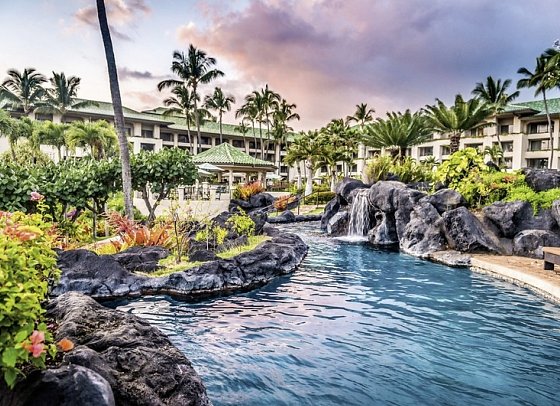 Grand Hyatt Kauai Resort & Spa - River Pool