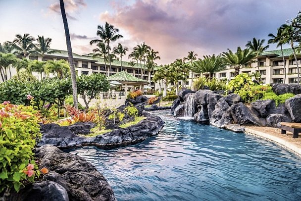 Grand Hyatt Kauai Resort & Spa - River Pool