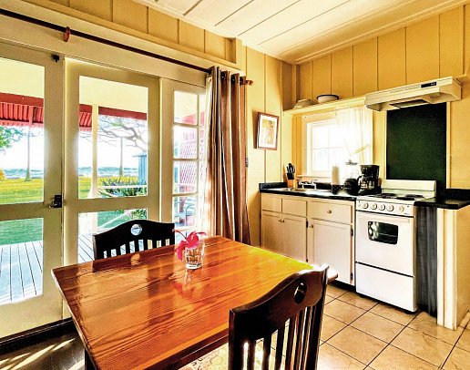 Waimea Plantation Cottages - Wohnbeispiel 1 Bedroom Cottage Ocean Front (Zimmercodierung B1O)