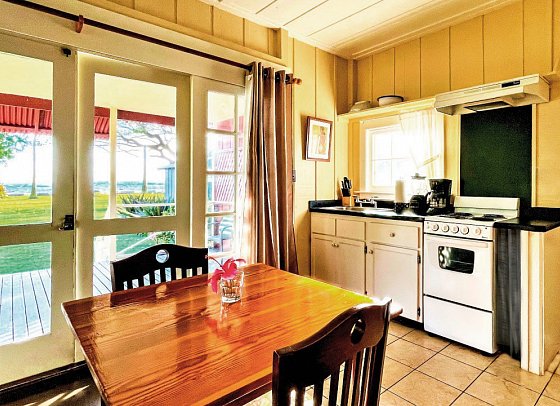Waimea Plantation Cottages - Wohnbeispiel 1 Bedroom Cottage Ocean Front (Zimmercodierung B1O)