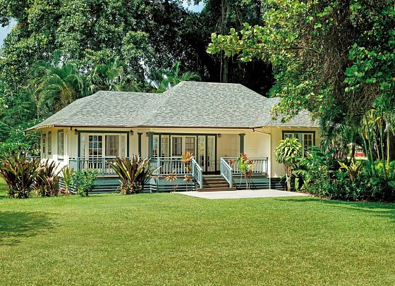 Waimea Plantation Cottages - Wohnbeispiel 2 Bedroom Cottage Ocean Front (Zimmercodierung B2O)