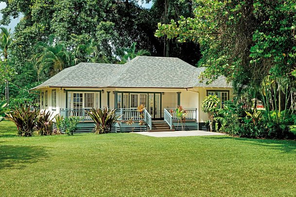 Waimea Plantation Cottages - Wohnbeispiel 2 Bedroom Cottage Ocean Front (Zimmercodierung B2O)