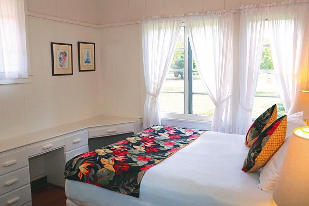 Waimea Plantation Cottages - Wohnbeispiel 1 Bedroom Cottage Garden View (Zimmercodierungen B1G, B2G & B3G)
