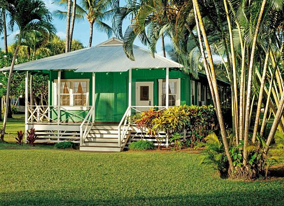 Waimea Plantation Cottages - Wohnbeispiel 2 Bedroom Cottage Garden View (Zimmercodierung B2G)