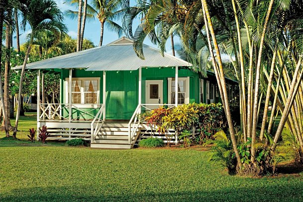 Waimea Plantation Cottages - Wohnbeispiel 2 Bedroom Cottage Garden View (Zimmercodierung B2G)