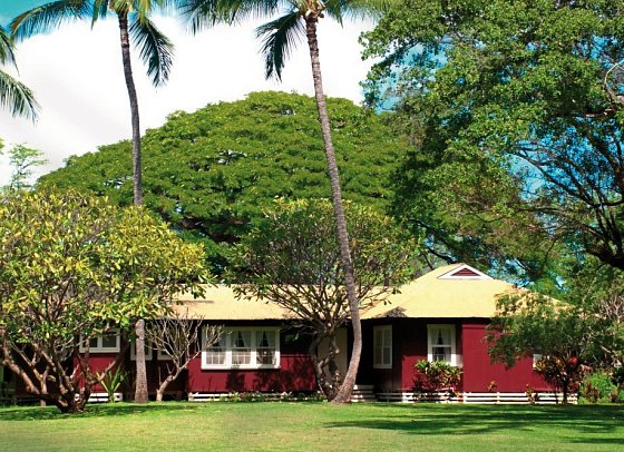 Waimea Plantation Cottages - Wohnbeispiel 2 Bedroom Cottage Garden View (Zimmercodierung B2G)