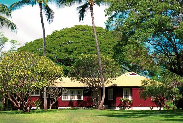 Waimea Plantation Cottages - Wohnbeispiel 2 Bedroom Cottage Garden View (Zimmercodierung B2G)