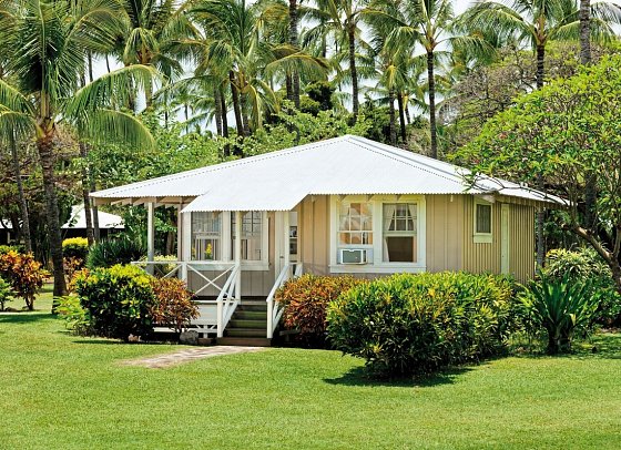 Waimea Plantation Cottages - Wohnbeispiel 1 Bedroom Cottage Ocean View (Zimmercodierung B1M)