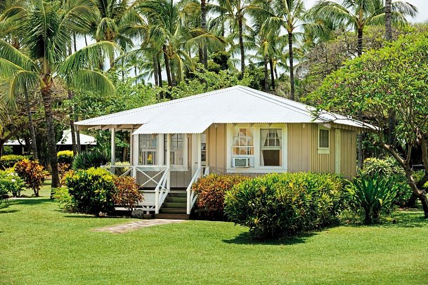Waimea Plantation Cottages - Wohnbeispiel 1 Bedroom Cottage Ocean View (Zimmercodierung B1M)