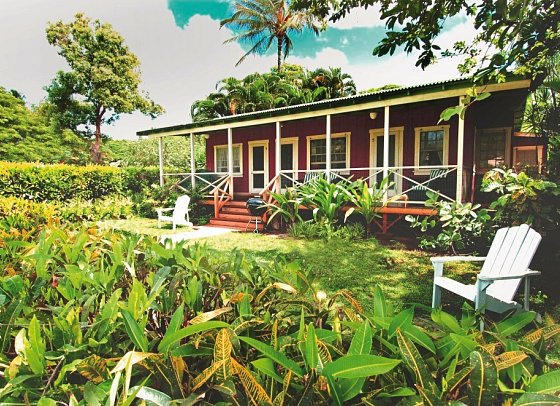 Waimea Plantation Cottages - Wohnbeispiel 2 Bedroom Cottage Ocean View (Zimmercodierung B2M)