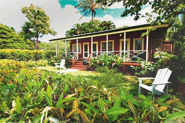 Waimea Plantation Cottages - Wohnbeispiel 2 Bedroom Cottage Ocean View (Zimmercodierung B2M)