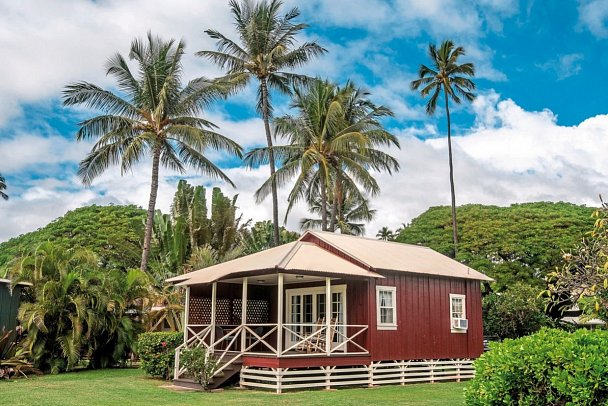 Waimea Plantation Cottages - Wohnbeispiel 1 Bedroom Cottage Ocean Front (Zimmercodierung B1O)