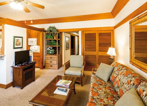 Castle Kiahuna Plantation & Beach Bungalows - Wohnbeispiel