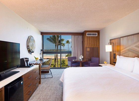 Hilton Garden Inn Kauai Wailua Bay - Wohnbeispiel Ocean View