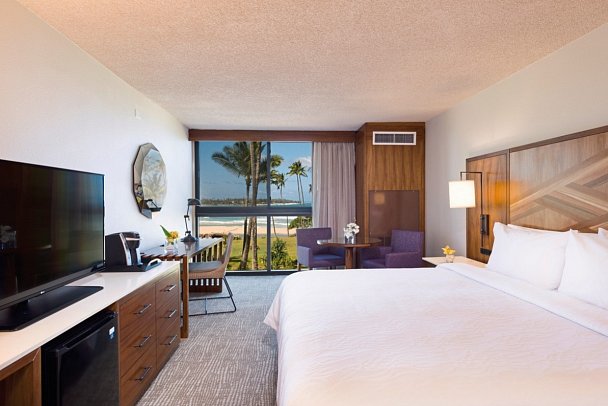 Hilton Garden Inn Kauai Wailua Bay - Wohnbeispiel Ocean View
