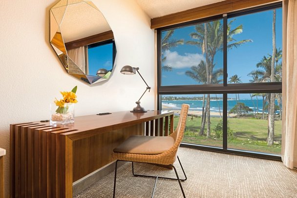Hilton Garden Inn Kauai Wailua Bay - Wohnbeispiel Ocean View