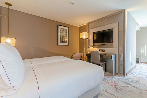 Turim Boulevard Hotel - Wohnbeispiel Doppelzimmer Deluxe (Zimmercodierung DD1)