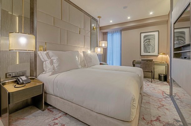 Turim Boulevard Hotel - Wohnbeispiel Doppelzimmer Superior (Zimmercodierung DS1)