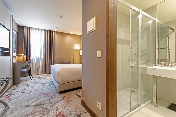 Turim Boulevard Hotel - Wohnbeispiel Doppelzimmer Superior (Zimmercodierung DS1)